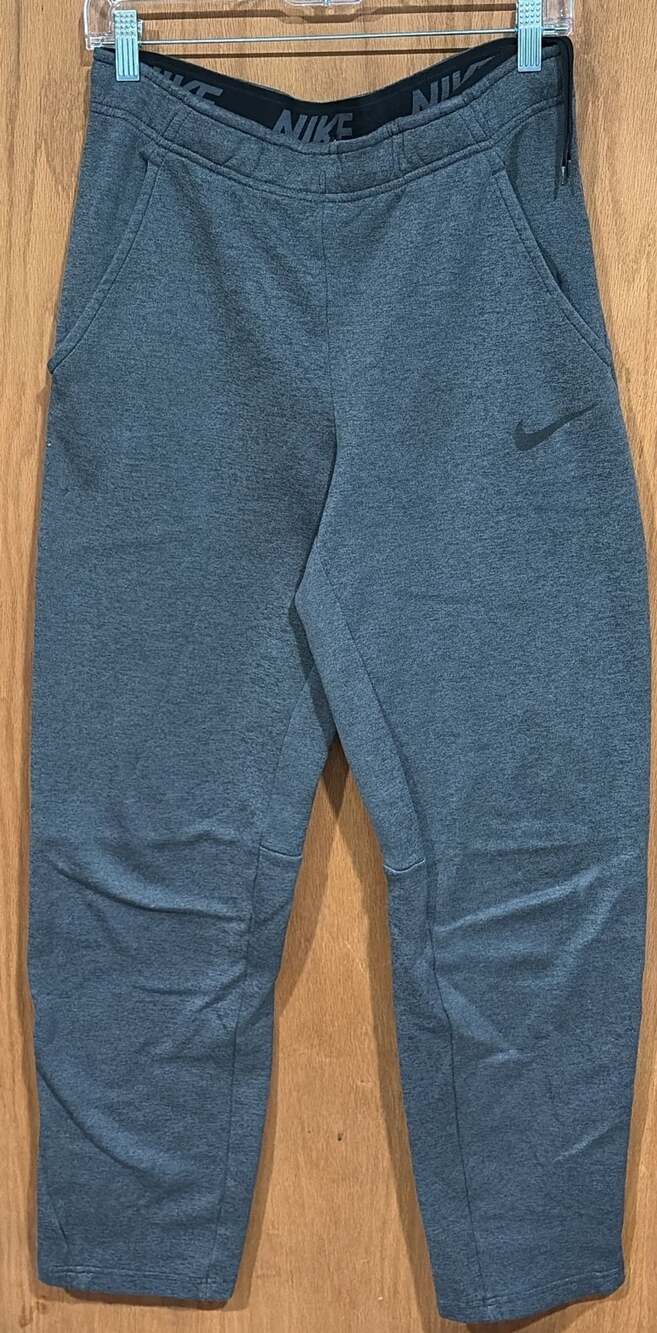 Nike Dri-FIT Training Pants Size ST Grey Heather